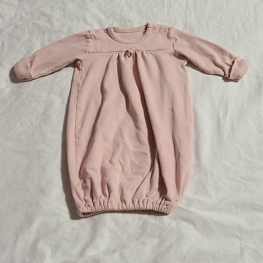 giggle Better Basics Baby Gown, Newborn - 6 mos